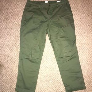 Gap girlfriend chino pant